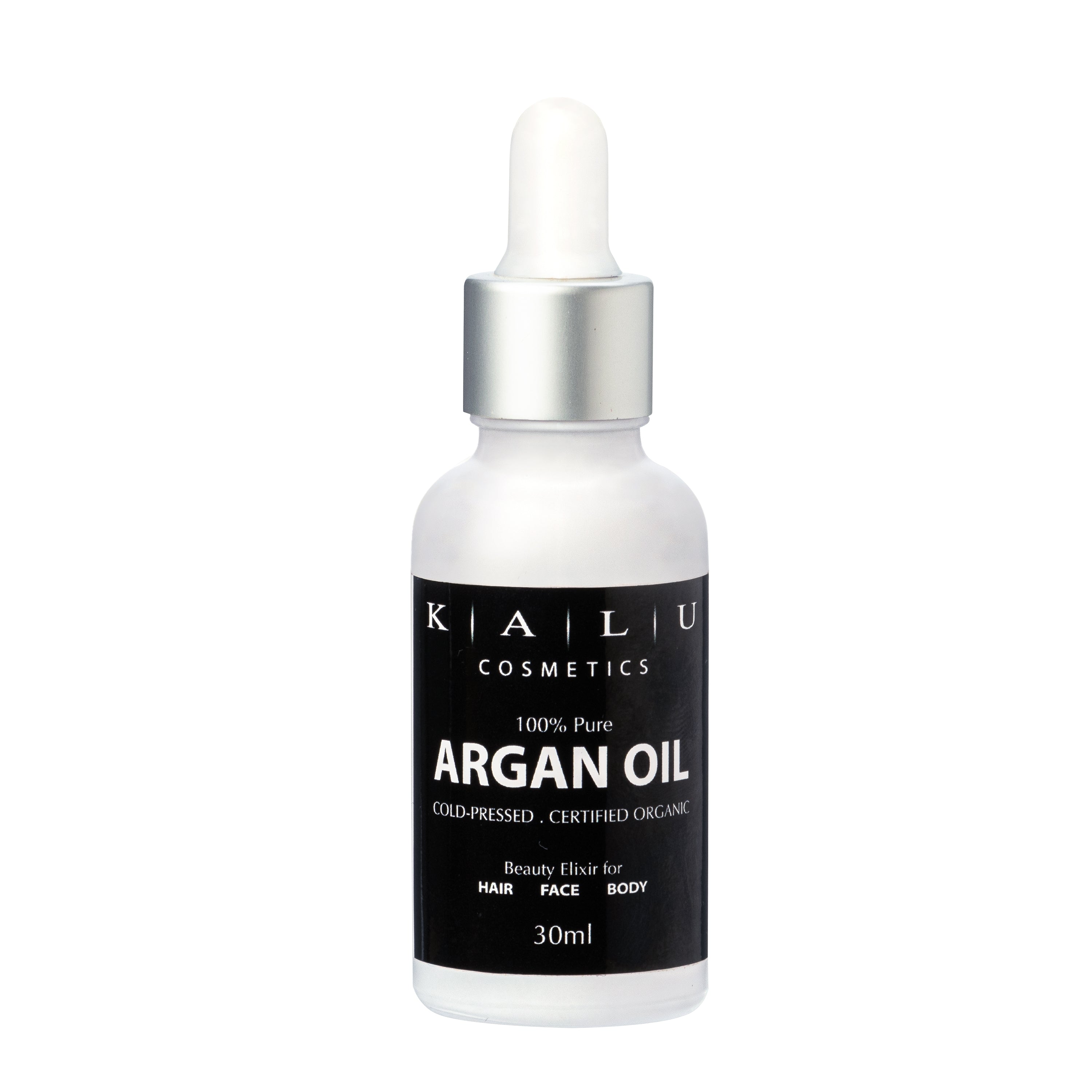 ORGANIC ARGAN OIL - 100% Cold-Pressed