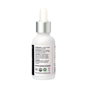 ORGANIC ARGAN OIL - 100% Cold-Pressed