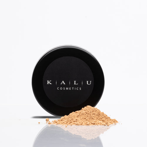 LOOSE MINERAL FOUNDATION - LIGHT MEDIUM 1 (LM1) - KALU Cosmetics