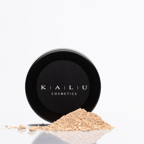 LOOSE MINERAL FOUNDATION - LIGHT MEDIUM 3 (LM3) - KALU Cosmetics