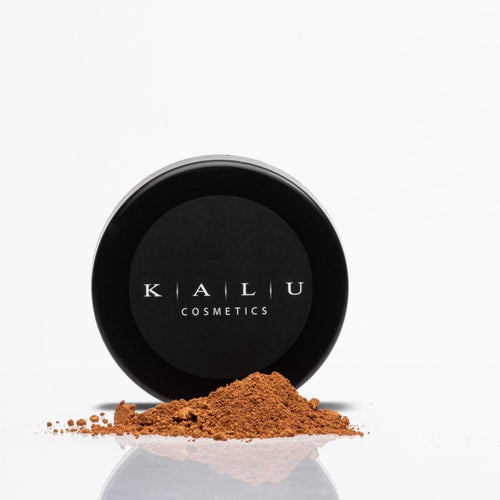 LOOSE MINERAL FOUNDATION - DARK 1 (D1) - KALU Cosmetics