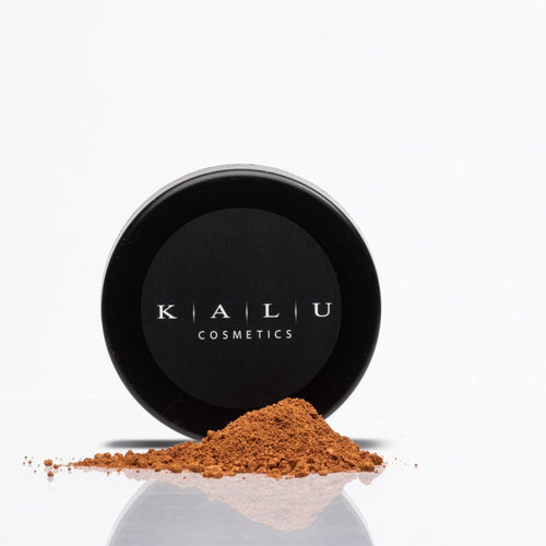 LOOSE MINERAL FOUNDATION - DARK 2 (D2) - KALU Cosmetics