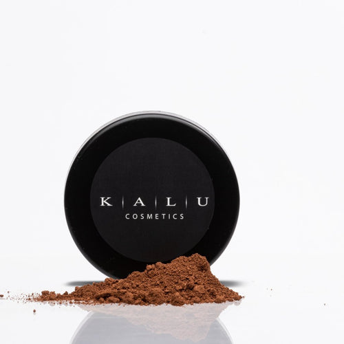 LOOSE MINERAL FOUNDATION - DARK 3 (D3) - KALU Cosmetics