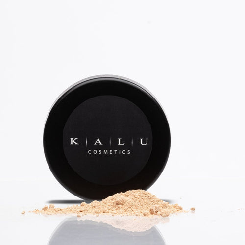 LOOSE MINERAL FOUNDATION - LIGHT 3 (L3) - KALU Cosmetics