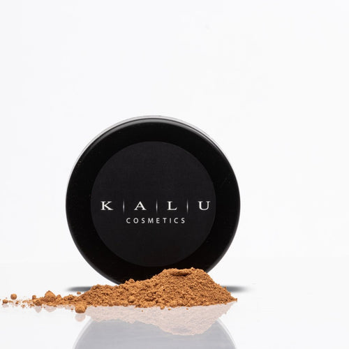 LOOSE MINERAL FOUNDATION - MEDIUM DARK 3 (MD3) - KALU Cosmetics